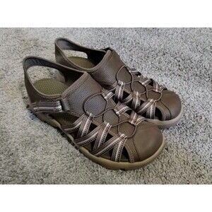 BARETRAPS Lana Women's Outdoor Sport Hiking Walking Sandals Brown Size 10M